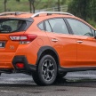 GALERI: Subaru XV 2.0i-P 2018 vs XV STI 2015 lama