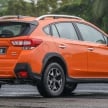 GALLERY: 2018 Subaru XV 2.0i-P vs old 2015 XV STI