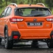 GALLERY: 2018 Subaru XV 2.0i-P vs old 2015 XV STI