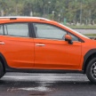 GALERI: Subaru XV 2.0i-P 2018 vs XV STI 2015 lama