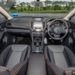 GALERI: Subaru XV 2.0i-P 2018 vs XV STI 2015 lama