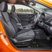 GALERI: Subaru XV 2.0i-P 2018 vs XV STI 2015 lama