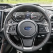 GALERI: Subaru XV 2.0i-P 2018 vs XV STI 2015 lama