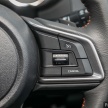 GALERI: Subaru XV 2.0i-P 2018 vs XV STI 2015 lama