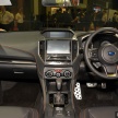 Subaru Outback <em>facelift</em> dan XV 2.0 liter dilancarkan di Singapura – penampilan sulung EyeSight di ASEAN