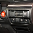 Subaru Outback <em>facelift</em> dan XV 2.0 liter dilancarkan di Singapura – penampilan sulung EyeSight di ASEAN