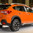 Subaru Outback <em>facelift</em> dan XV 2.0 liter dilancarkan di Singapura – penampilan sulung EyeSight di ASEAN