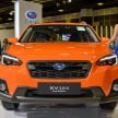 Subaru XV to receive EyeSight safety system in Malaysia by second half of 2019 – up to RM8,000 more