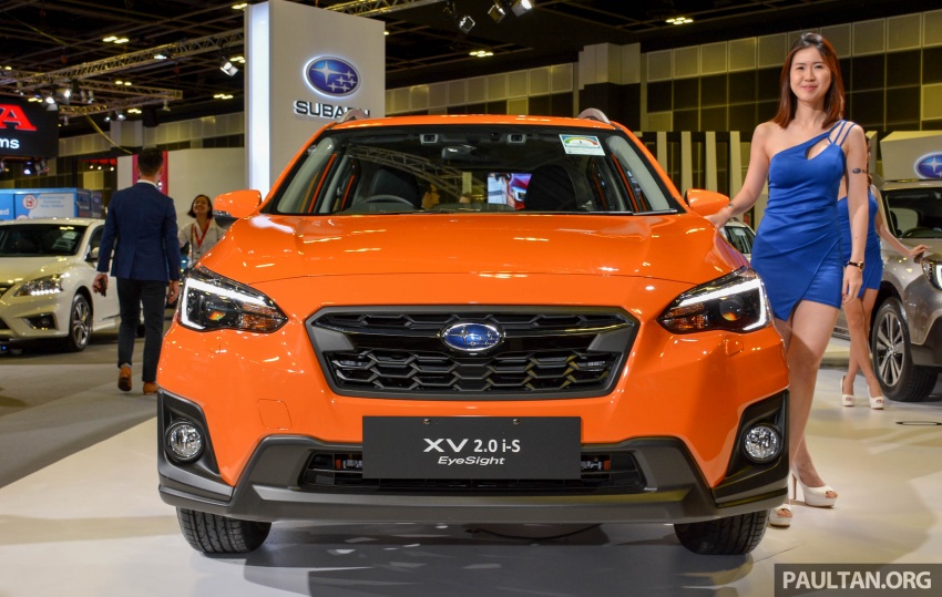 Subaru Outback facelift, XV 2.0 launched in Singapore 759974