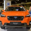 Subaru Outback <em>facelift</em> dan XV 2.0 liter dilancarkan di Singapura – penampilan sulung EyeSight di ASEAN