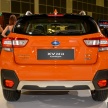 Subaru Outback <em>facelift</em> dan XV 2.0 liter dilancarkan di Singapura – penampilan sulung EyeSight di ASEAN