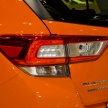 Subaru Outback <em>facelift</em> dan XV 2.0 liter dilancarkan di Singapura – penampilan sulung EyeSight di ASEAN
