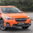 GALERI: Subaru XV 2.0i-P 2018 vs XV STI 2015 lama