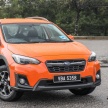 GALERI: Subaru XV 2.0i-P 2018 vs XV STI 2015 lama