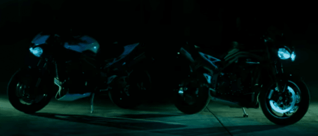 VIDEO: 2018 Triumph Speed Triple teaser – the ultimate hooligan machine returns, now with 150 hp?