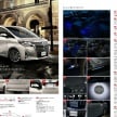 2018 Toyota Vellfire, Alphard – new Modellista, TRD kit