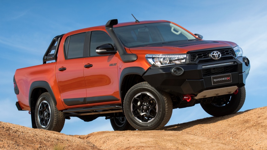 2018 Toyota Hilux facelift – OZ gets 3 hardcore models 759488