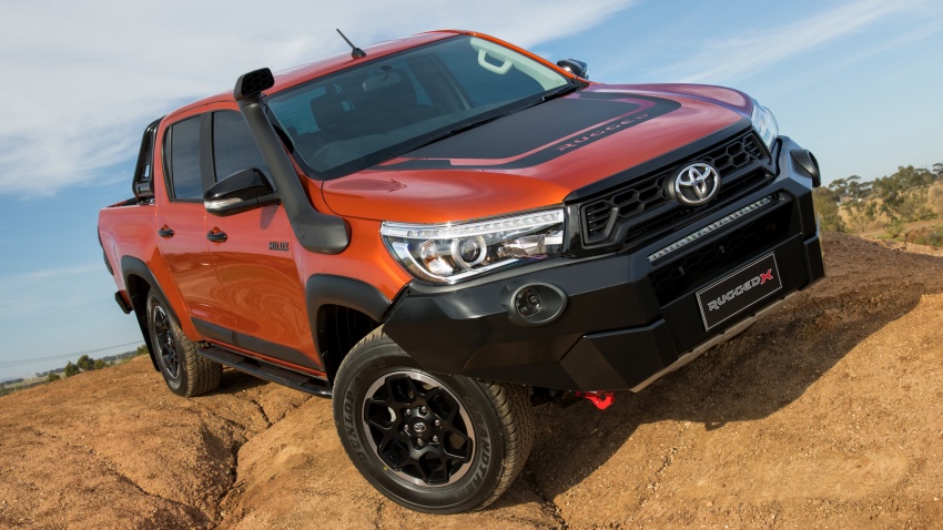 2018 Toyota Hilux facelift – OZ gets 3 hardcore models 759489