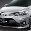 Toyota Vios updated for 2018 – new bodykit, more kit