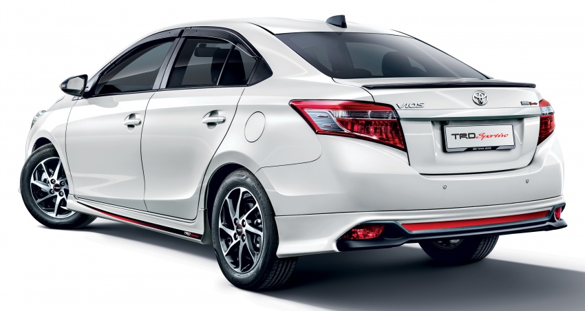 Toyota Vios updated for 2018 – new bodykit, more kit 756676