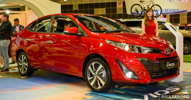 GALLERY: New Toyota Vios on display in Singapore