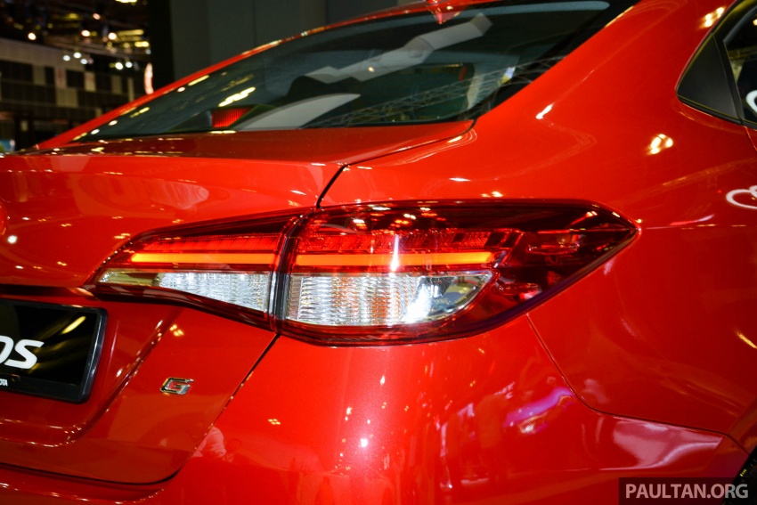 GALLERY: New Toyota Vios on display in Singapore 760784