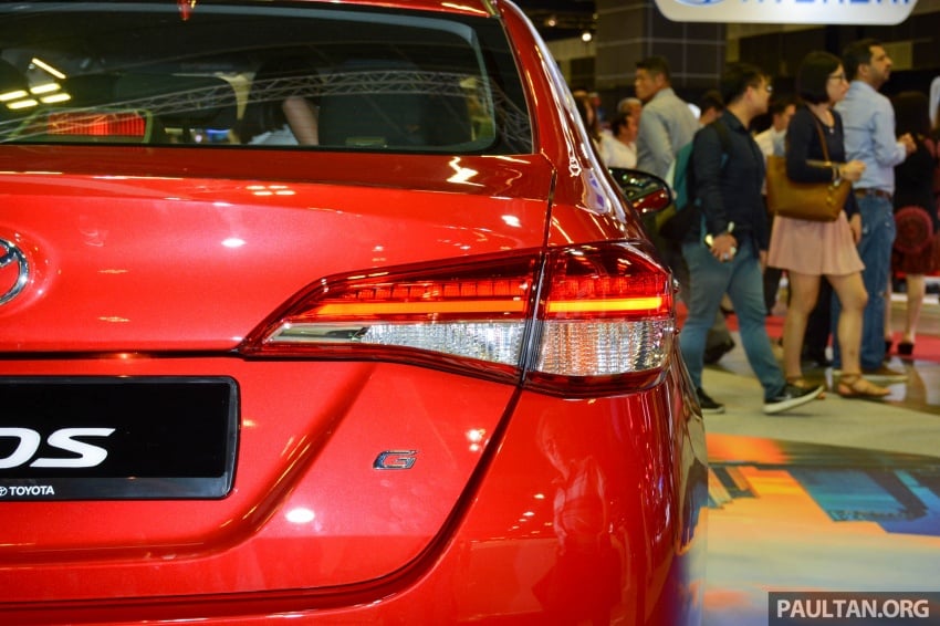 Toyota Vios generasi baharu di <em>Singapore Motor Show</em> 2018 – 1.5L Dual VVT-i, CVT, tujuh-beg udara dan VSC 760651