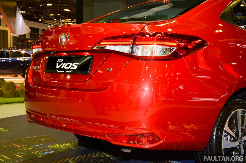GALLERY: New Toyota Vios on display in Singapore 760786