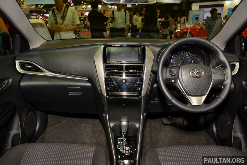 Toyota Vios generasi baharu di <em>Singapore Motor Show</em> 2018 – 1.5L Dual VVT-i, CVT, tujuh-beg udara dan VSC 760653