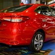 GALLERY: New Toyota Vios on display in Singapore