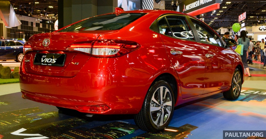GALLERY: New Toyota Vios on display in Singapore 760773
