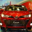 Bangkok 2018: Toyota Yaris Ativ, the next-gen Vios