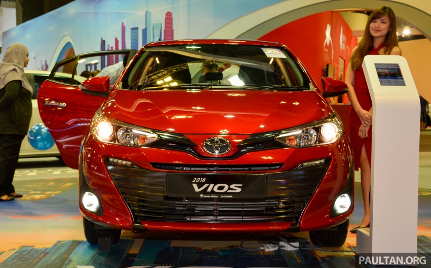 GALLERY: New Toyota Vios on display in Singapore 760774