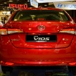 Toyota Vios generasi baharu di <em>Singapore Motor Show</em> 2018 – 1.5L Dual VVT-i, CVT, tujuh-beg udara dan VSC