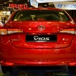 Toyota Vios generasi baru tiba – tempahan 22 Nov ini