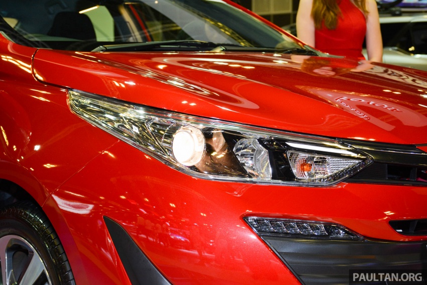 GALLERY: New Toyota Vios on display in Singapore 760778