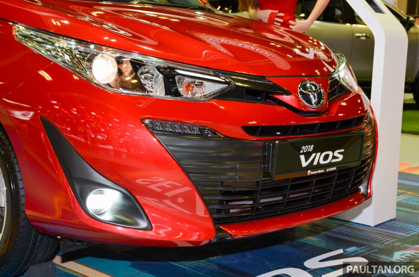 GALLERY: New Toyota Vios on display in Singapore 760780