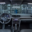 2018 Volkswagen Passat GT revealed at Detroit show