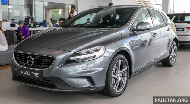 Volvo V40 T5 now with R-Design exterior – RM180,888