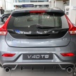 Volvo V40 T5 now with R-Design exterior – RM180,888