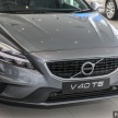 Volvo V40 T5 kini dengan kit luar R-Design – RM181k