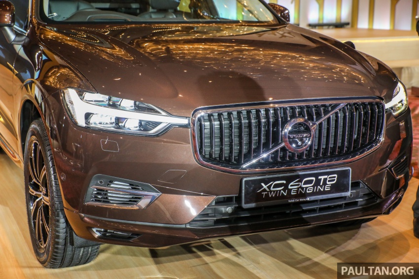 Volvo XC60 2018 dilancarkan di Malaysia – varian CKD dari RM299k, varian CBU tunggal pada harga RM374k 766284