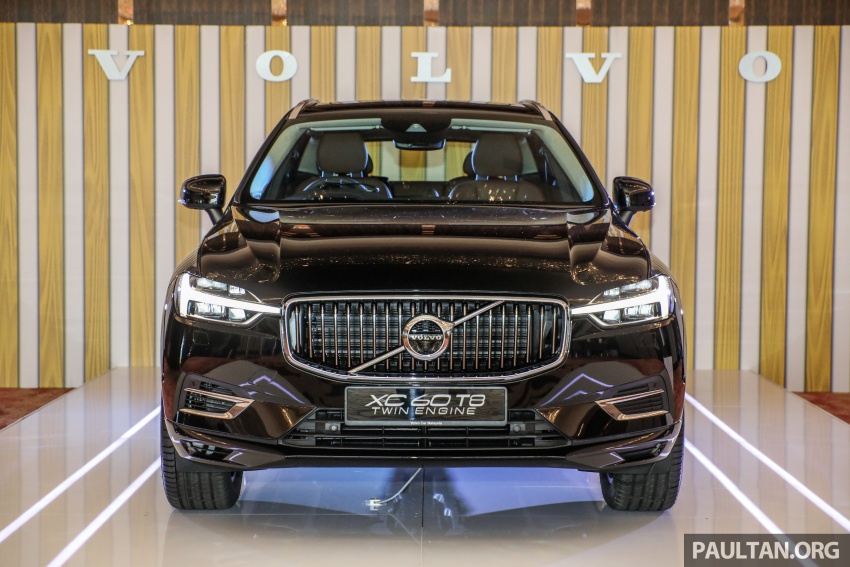 Volvo XC60 2018 dilancarkan di Malaysia – varian CKD dari RM299k, varian CBU tunggal pada harga RM374k 766274
