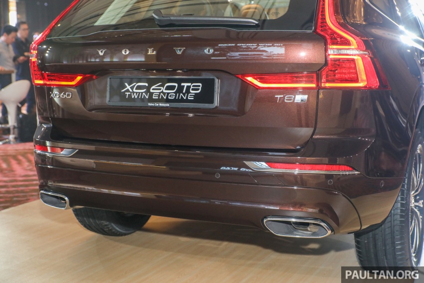 2018 Volvo XC60 launched in Malaysia – CBU T8 PHEV at RM374k, CKD T5 and T8 to arrive later, from RM299k 766042