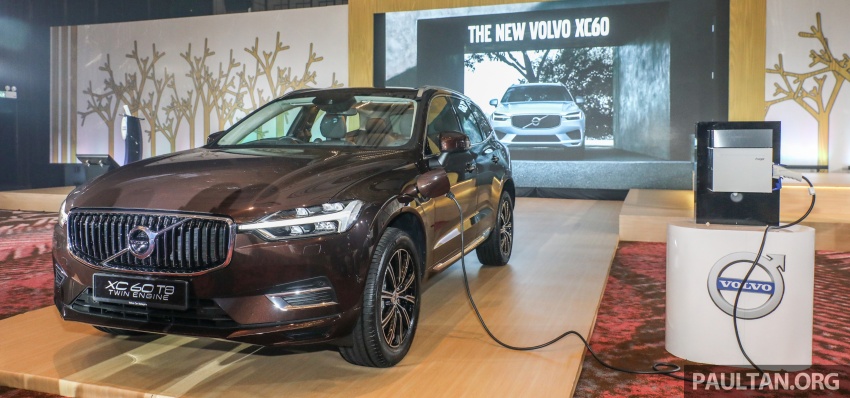 Volvo XC60 2018 dilancarkan di Malaysia – varian CKD dari RM299k, varian CBU tunggal pada harga RM374k 766276