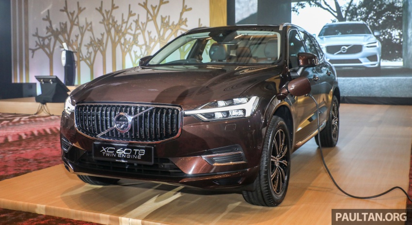 2018 Volvo XC60 launched in Malaysia – CBU T8 PHEV at RM374k, CKD T5 and T8 to arrive later, from RM299k 766015
