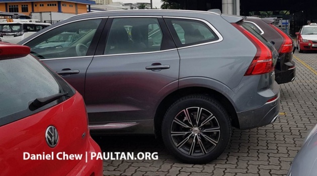 Volvo XC60 2018 T8 Inscription telah dilihat di Malaysia