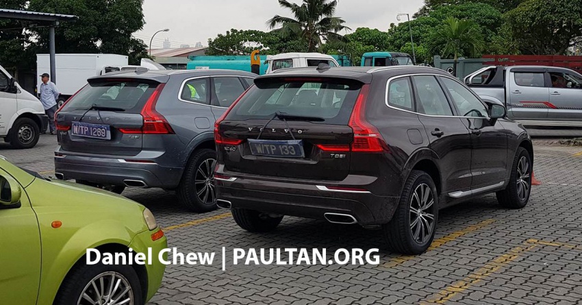 2018 Volvo XC60 – T8 Inscription spotted in Malaysia 757518