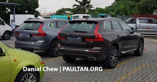 Volvo XC60 2018 T8 Inscription telah dilihat di Malaysia
