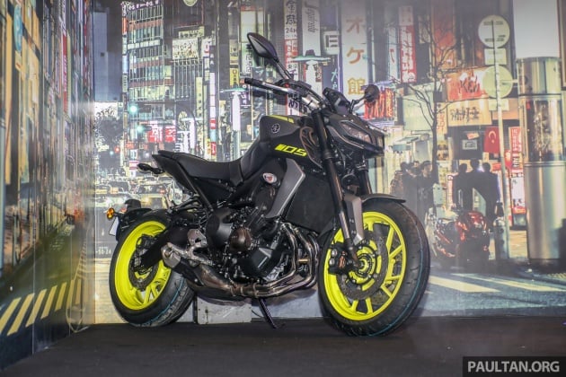 Yamaha MT-09 CKD diperbaharui untuk Malaysia – pelbagai kelengkapan prestasi diberi, harga RM47,388